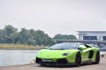 Lamborghini Aventador LP700-4 Green by Novitec Torado 2015 года